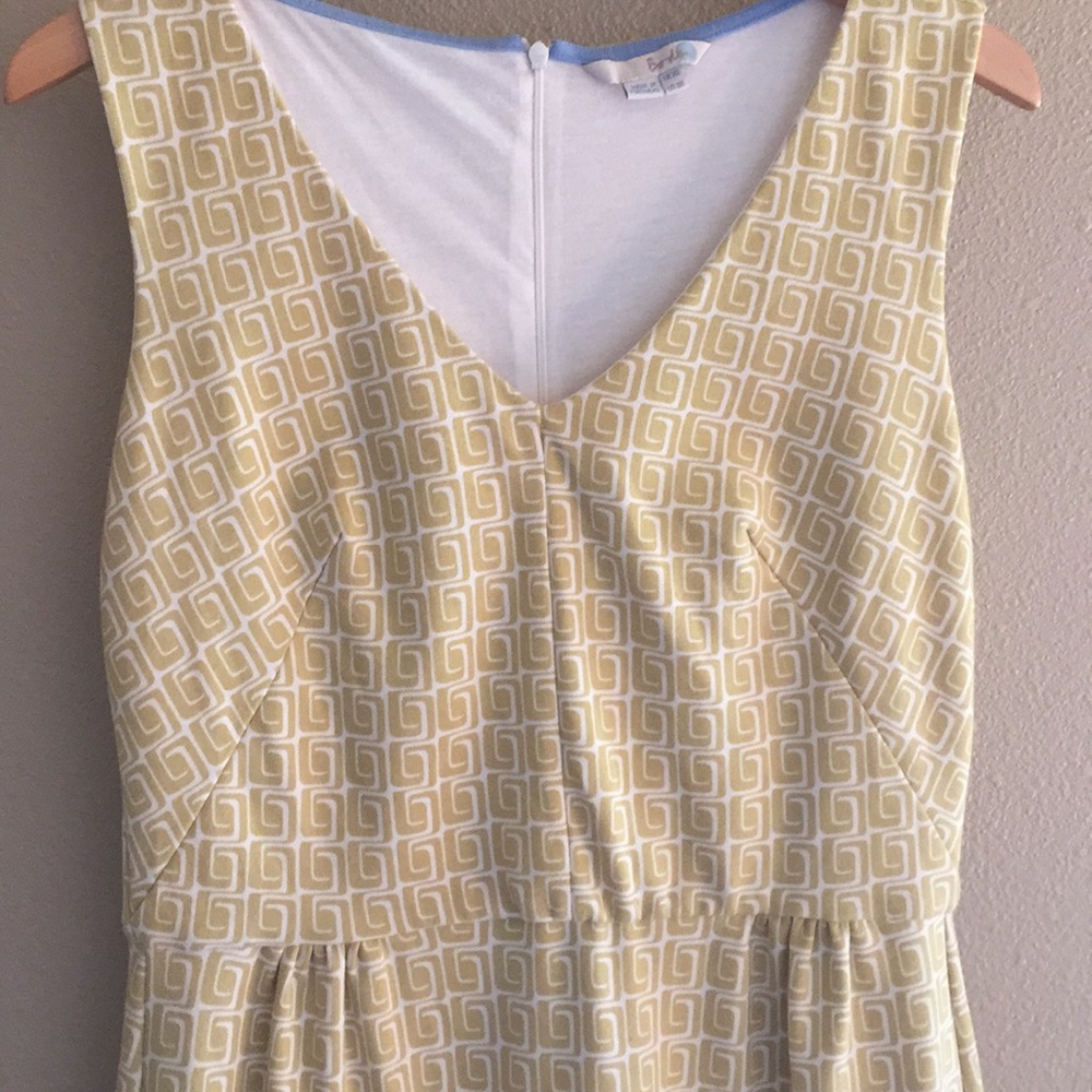 Boden Yellow Dress